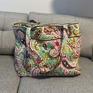 Vera Bradley Large Travel Tote Tutti Frutti Retired pattern